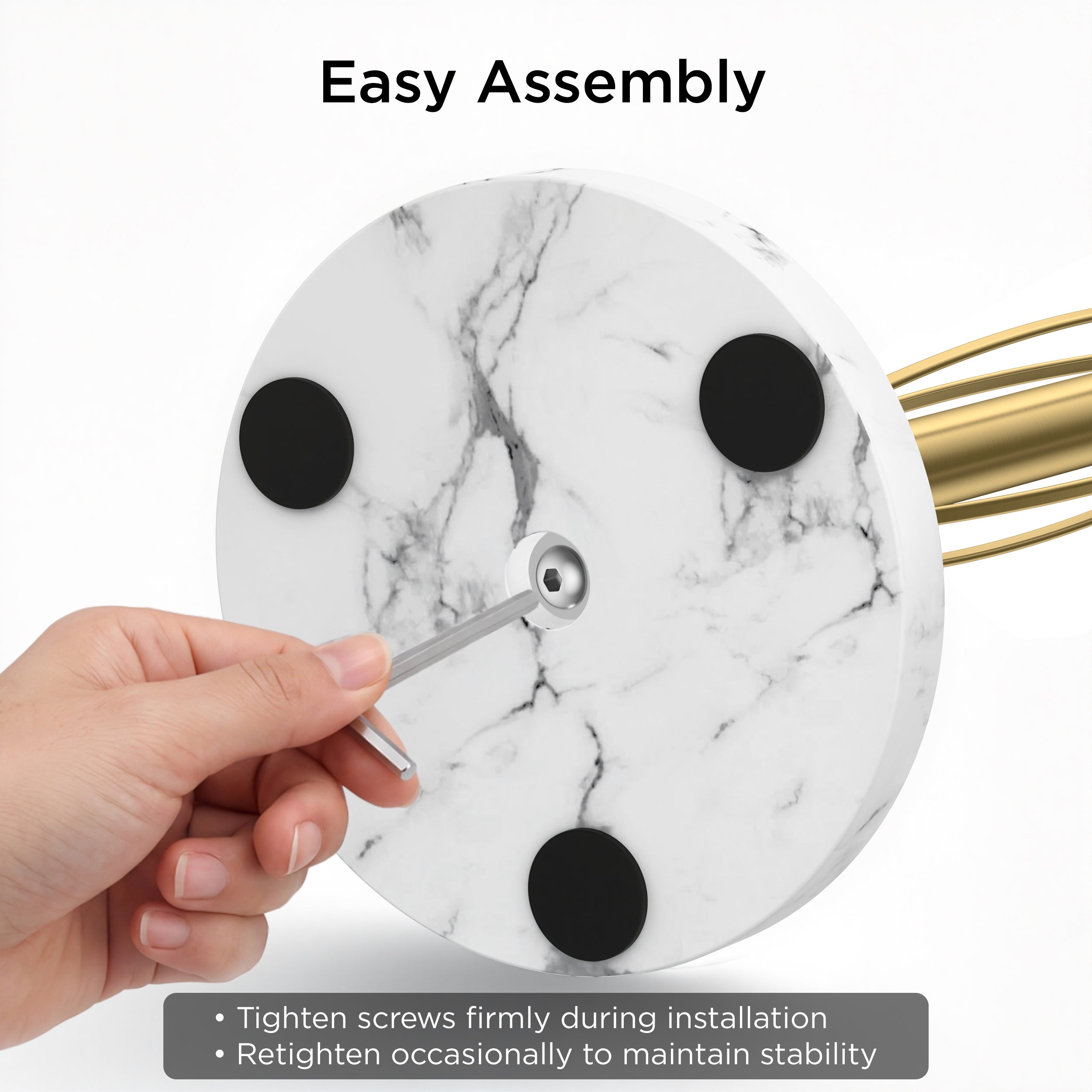 FORIOUS Paper Towel Holder Countertop, One-Handed Tear,Weighted Marble Base 304 Stainless Steel Paper Towel Stand, Ratchet Mechanism for Easy Tearing, Fits Standard & Jumbo Rolls for Kitchen, Silver