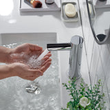 Forious Max Black Touchless Bathroom Sink Faucet