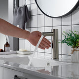 Forious Max Black Touchless Bathroom Sink Faucet