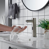 Forious Max Black Touchless Bathroom Sink Faucet