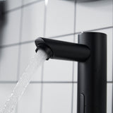 Forious Max Black Touchless Bathroom Sink Faucet