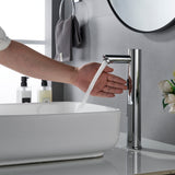 Forious Max Black Touchless Vessel Bathroom Sink Faucet