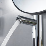 Forious Max Black Touchless Vessel Bathroom Sink Faucet