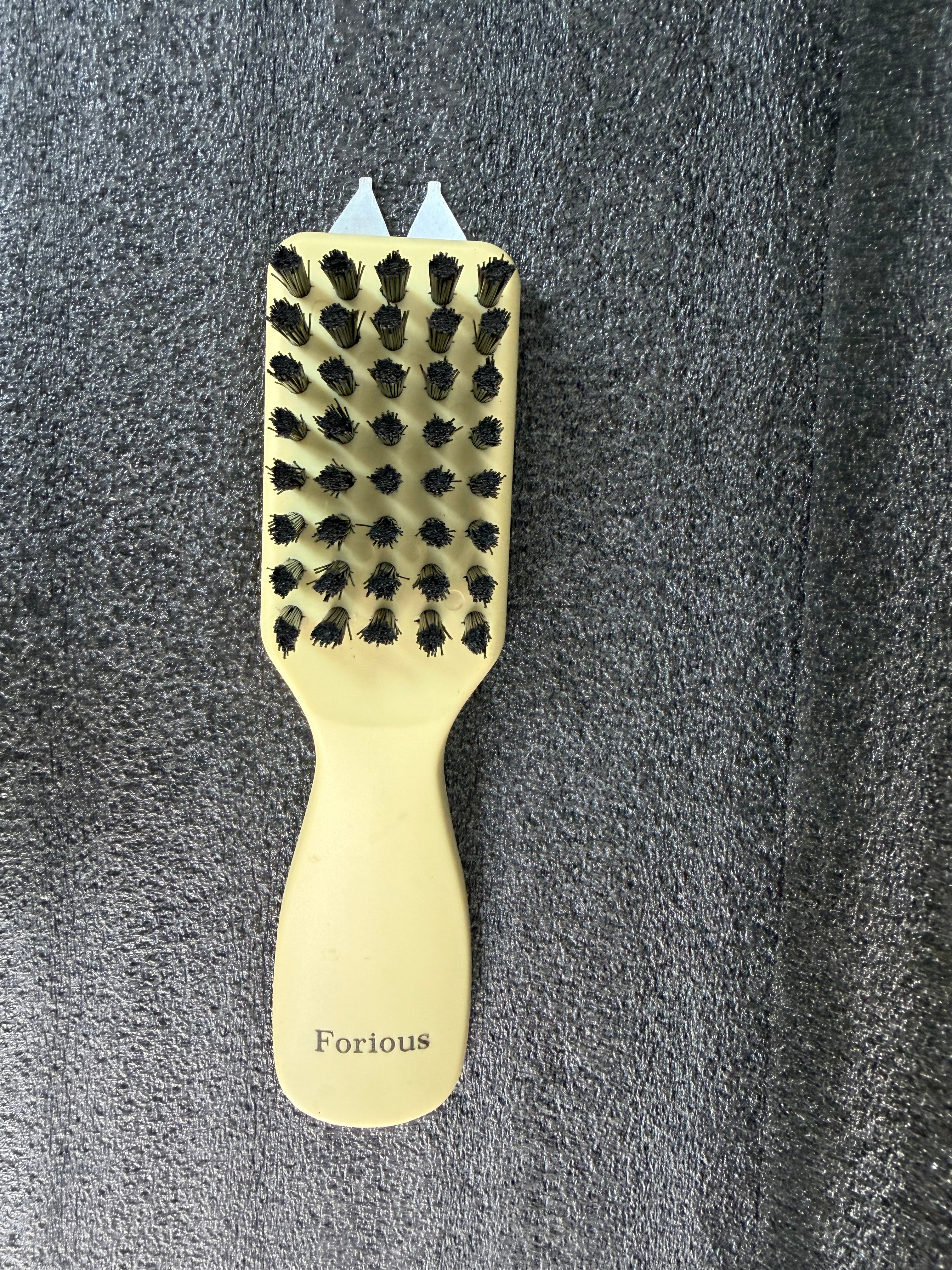 FORIOUS Hand-operated scraping tool for cleaning cleats for attachment to sports shoes