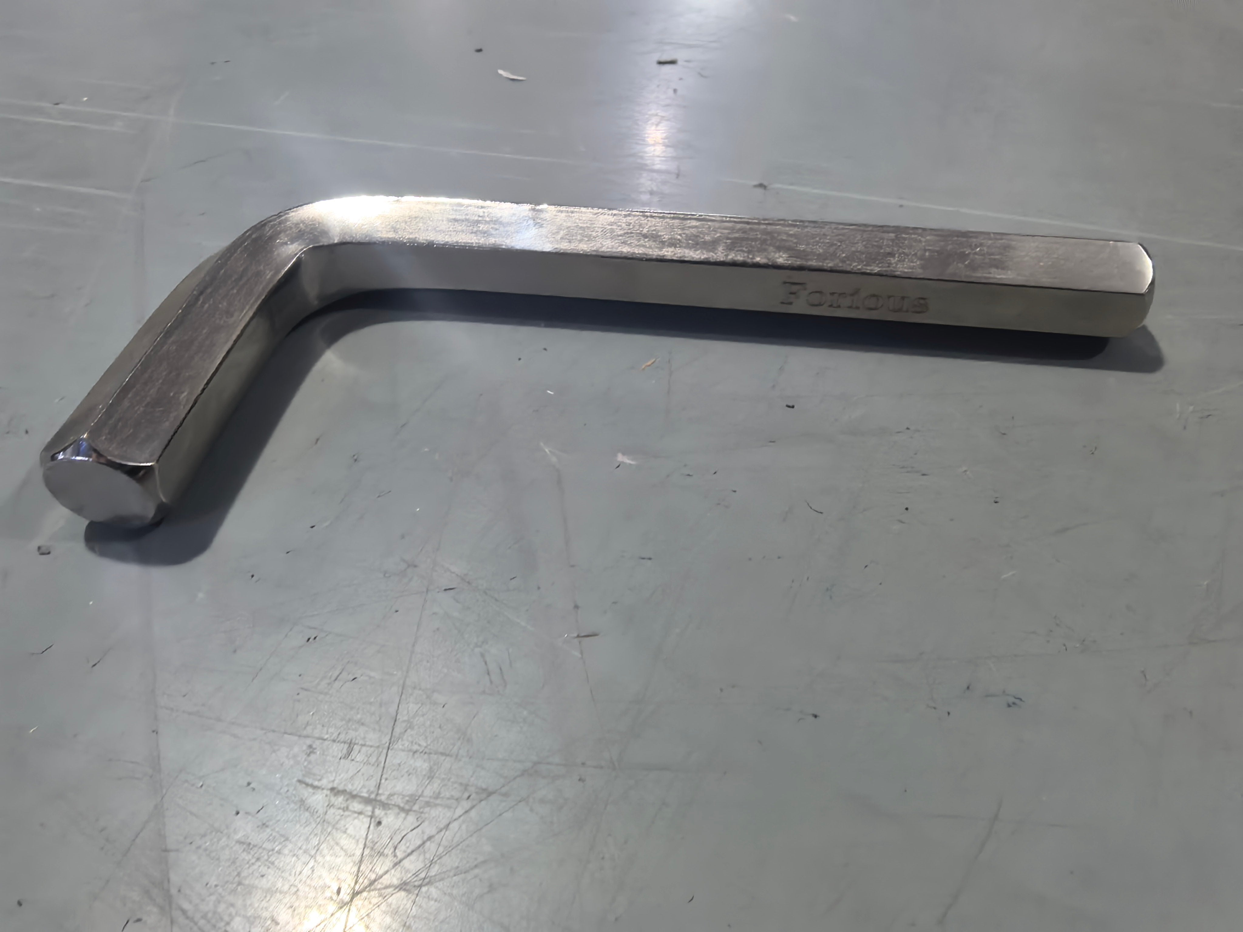 FORIOUS   Hexagon Allen key spanner wrench for furniture bicycle repair