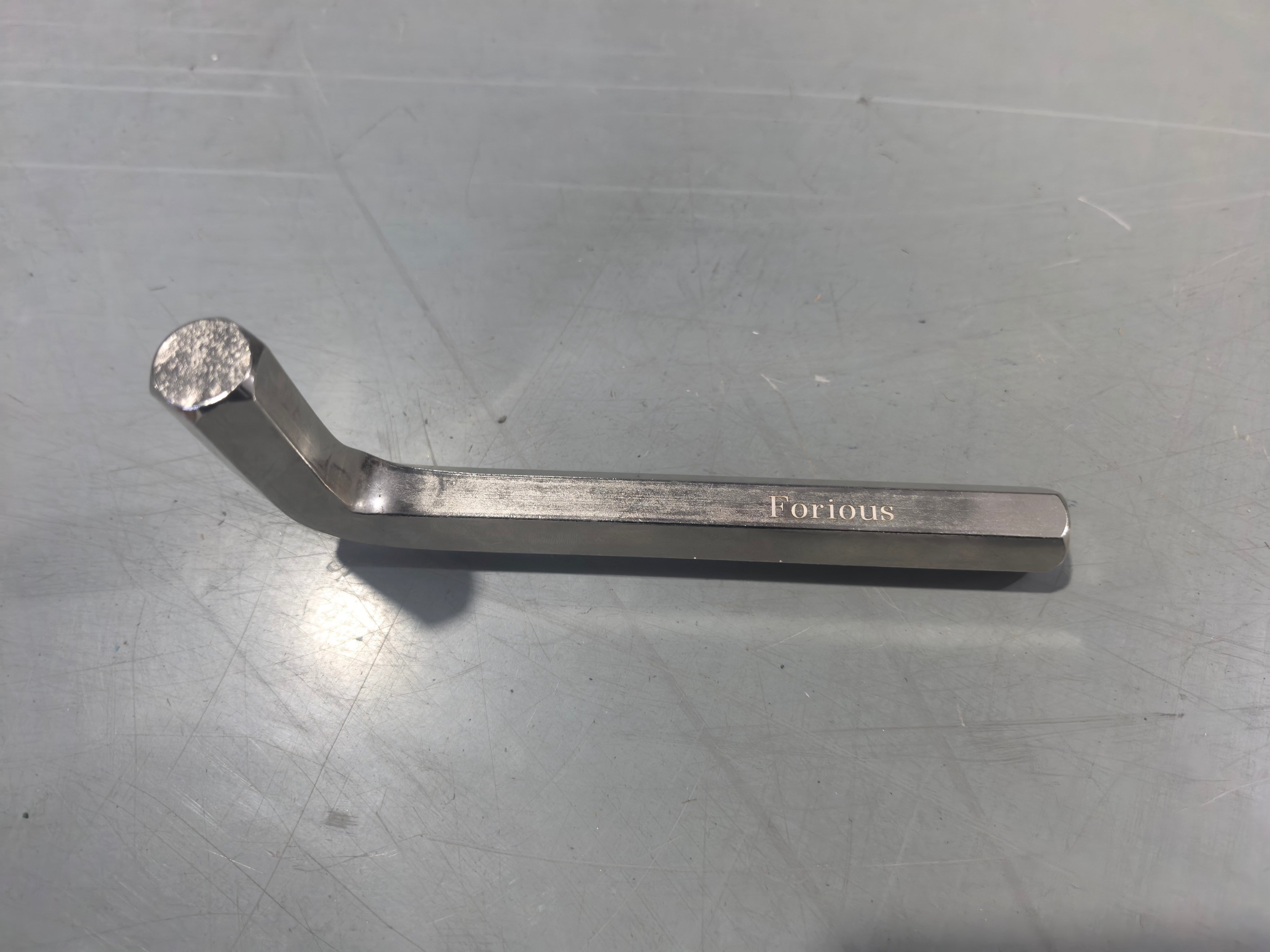 FORIOUS   Hexagon Allen key spanner wrench for furniture bicycle repair