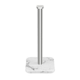 FORIOUS Gold Paper Towel Holder Countertop,1.73 lb Heavy Square Marble Base
