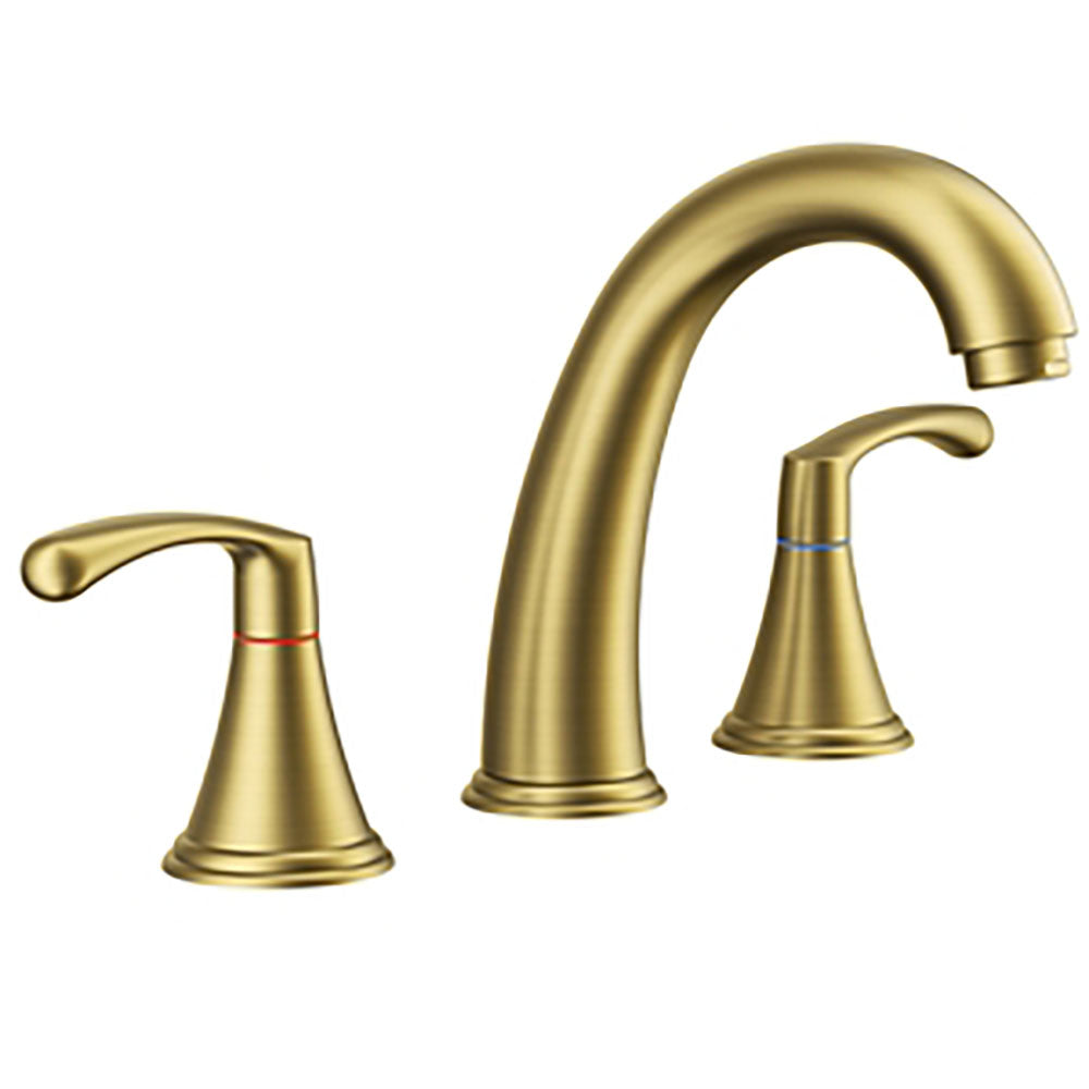 FORIOUS Black Bathroom Faucet 3 Hole, Widespread Bathroom Sink Faucet 8 Inch with Pop Up Drain and CUPC Supply Hose, 2 Handle for Vanity Rv Commercial Lavatory Restroom